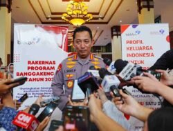 Turunkan Angka Stunting, Kapolri: Bantu Program Pemerintah