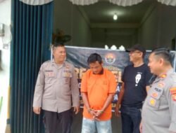 Sempat DPO, Polsek SU I Polrestabes Palembang Berhasi Tangkap Pelaku Curas