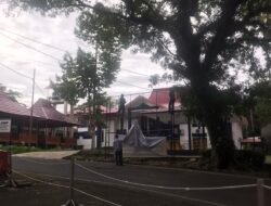Spanduk Kawal Pembangun UNIB DITURUNKAN. Pimpinan Universitas Bengkulu diduga ANTI KRITIK?