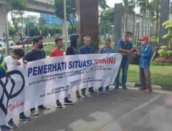 Polsek SU.1 Polres Palembang Amankan Unras dari Pemerhati Situasi Terkini