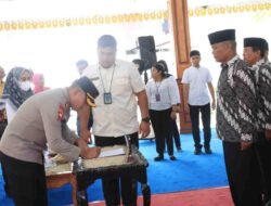 Kapolres Binjai Lantik Pengurus Persatuan Keluarga Bessr Purnawirawan Polri