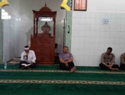 Polrestabes Medan Laksanakan Binrohtal bagi Anggota Beragama Islam
