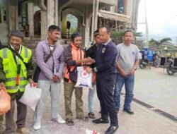 DSD/SDS Polda Sumut Rayakan Ultah Pengabdian Perak 25 Tahun, Lakukan Baksos dan Bagikan Sembako
