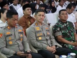 Kapolrestbes Medan Hadiri Launching Pemuda Bela Negara di Belawan
