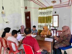 Panwaslu Kecamatan V Koto Kampuang Dalam Tetapkan 41 Orang Lulus Seleksi Adminitrasi Calon Panwaslu Nagari