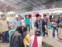 Wujud Belasungkawa, Kapolres Ogan Ilir Bersama Rombongan Mendatangi Rumah Duka Almarhum Firullazi