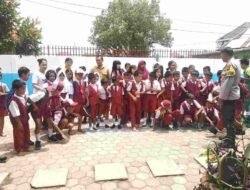 Polsek Seberang Ulu 1 Polrestabes Palembang Melaksanakan Sosialisasi Issue Penculikan Anak