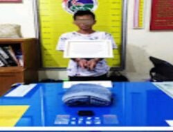 Polres Tanah Datar Tangkap MM Terduka Pelaku Penyalahgunaan Norkoba Jenis Sabu