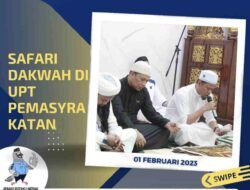 Rutan Kekas 1 Medan Melaksanakan Giat Safari Dakwah