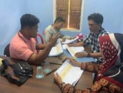 Panwaslu Kecamatan Sintuak Toboh Gadang Tetapkan PKD Terpilih Untuk Pemilu 2024