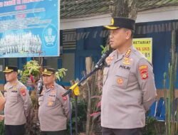 Kapolsek SU I Palembang Mengadiri Upacara di SDN 81 Palembang