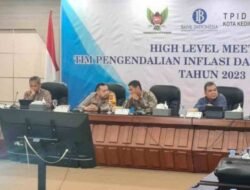 AKBP Teddy Candra bersama Walikota Kediri Sampaikan Arahan Pada High Level Meeting TPID Kota Kediri