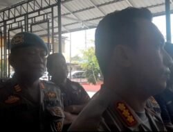 Korban Tewas Tertancap Benda Tajam, Lima Tersangka di Amankan Polisi