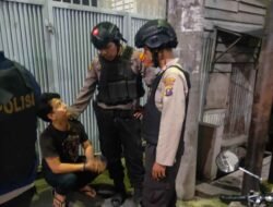 Kedapatan Bawa Satu Paket Sabu, Warga Petisah Ditangkap Tim Patroli Presisi Sat Samapta Polrestabes Medan