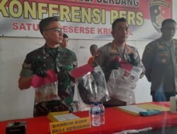 Aniaya Anggota TNI, Ketua OKP di Tangkap Polisi