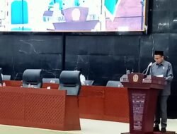 9 Fraksi DPRD Sumut Menyetujui Rancangan Peraturan Daerah.