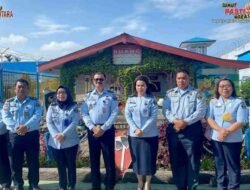 Optimalkan Layanan Publik, Kanwil Kemenkumham Sumut Kunjungi Rutan Sidikalang