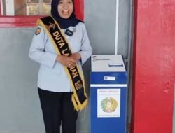 Tingkatkan Pelayanan Kepada Pengunjung, Rutan Kelas I Medan Sediakan Sistem Antrian First Come First Served
