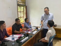Kordiv PPPS Bawaslu Kota Supervisi Tes Wawancara PKD Singaran Pati