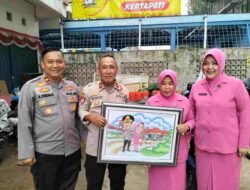 Perpisahan Wakapolsek SU 1 di Iringgi Rasa Sedih dan Tetesan Air Mata