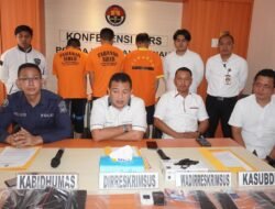 DITRESKRIMSUS POLDA KEPRI BERHASIL UNGKAP KASUS JUDI ONLINE JARINGAN INTERNASIONAL