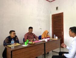 Panwaslu Kecamatan V Koto Kampuang Dalam Lakukan Tes Wawancara Calon PKD untuk Pemilu 2024
