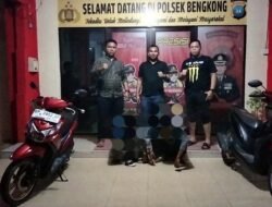 Polsek Bengkong Tangkap dua terduga Pelaku Curanmor