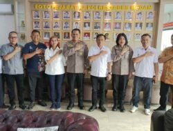 Waka Polrestabes Medan Terima Audiensi SMSI Sumut