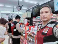 Antisipasi Pelaku 3C,  Polsek SU 1 Palembang Dialok Kepada Masyarakat