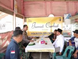 Polresta Deli Serdang Gelar Cumat Curhat dan tampung Aduan Masyarakat
