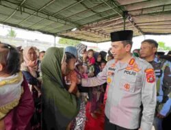 Kapolresta Deli Serdang, hadiri Coffe Morning bersama Forkopincam Kecamatan Batang Kuis