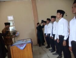 Setelah Resmi Lantik, Panwaslu Kecamatan Sintuak Toboh Gadang Langsung Lakukan Bimtek PKD