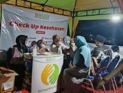 BMH Dirikan Posko Kesehatan di Harlah NU 1 Abad Sidoarjo