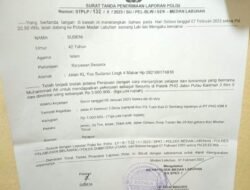 Merasa Tidak Terima, Korban Kasus Penipuan Buat Laporan ke Polsek Labuhan Deli
