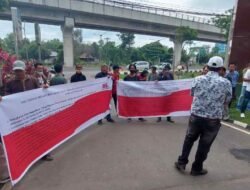 Kapolsek SU1 Palembang, Melaksanakan Giat Pengamanan Unras dari BIDIK