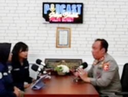 Kadiv Humas Polri Tamu Istimewa di Podcast Satya Bhakti Humas Polda Sumut