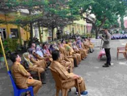 Jumat Curhat, Kapolres Ogan Ilir Jawab Pertanyaan Guru dan Murid