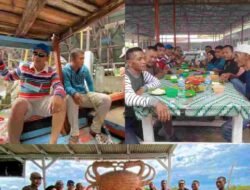 Pengurus Pewarta Mancing Mania Disambut Pengelola Rumah Makan Cahaya Putri di Bagan Percut