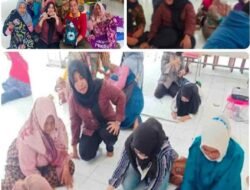 Lurah Manyar Sabrangan Berterima Kasih Pada Prita Eksimaningrum Founder ISIK Sudah Berbagi Teknik Cara Membatik Dengan Ibu-ibu