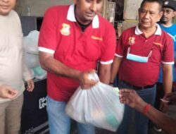Raih Sukses Dengan Alat Musik, Bakti Ibrahim Selalu Bersedekah Bantu Warga Kurang Mampu di Medan