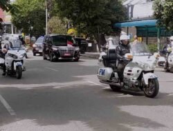 Kapolrestabes Medan Amankan Rangkaian Kunker Presiden Jokowi