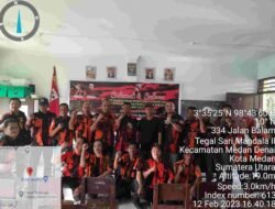 Pimpinan Pemuda Pancasila Ranting Enggang DK Perumnas Mandala Melaksanakan Rapat Pemilihan Pengurus Yang Ke V Masa Bakti Tahun 2023- 2025