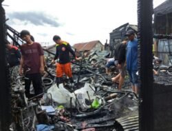 Jago merah Mengamuk Di Kelayan B,19 Jiwa Kehilangan Tempat Tinggal