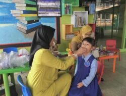 Giat Rutin Puskesmas Banjarbaru Selatan laksanakan SDDTK Di PAUD Citra Indonesia