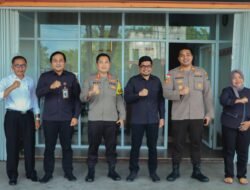 Kapolres Karimun Silaturahmi ke Bawaslu Kabupaten Karimun