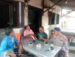 Satpol Airud Polres Sibolga Sambangi Pemilik Kapal Dan Nelayan