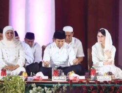 Tasyakuran dan Doa Bersama 4 Tahun Kepemimpinan Khofifah-Emil