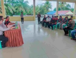 Kapolres Ogan Ilir Bersama Kasat Binmas Polres Hadiri Giat FGD
