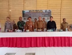 Kapolsek Pemulutan Polres Ogan Ilir Melsksanakan Giat Pengamanan Musrembang