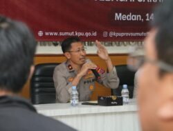 Wakapolda Sumut Hadiri Peluncuran Kirab Pemilu 2024